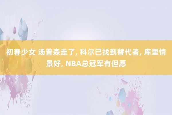 初春少女 汤普森走了， 科尔已找到替代者， 库里情景好， NBA总冠军有但愿