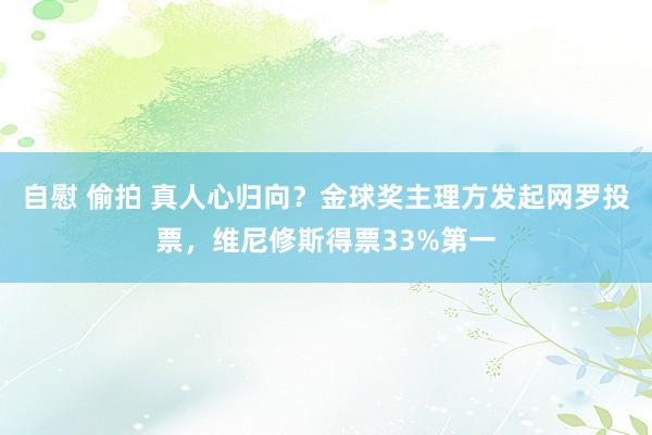 自慰 偷拍 真人心归向？金球奖主理方发起网罗投票，维尼修斯得票33%第一