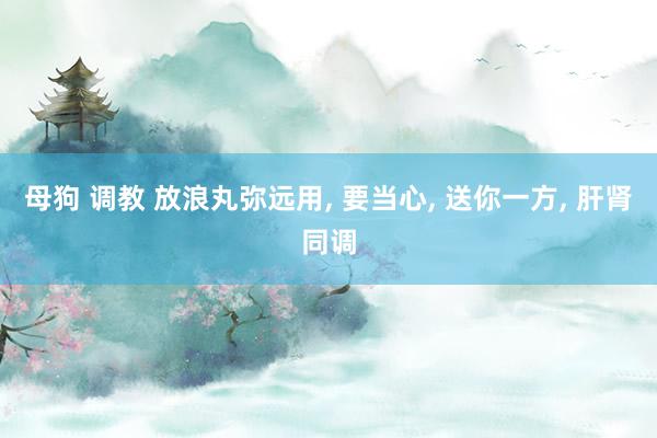 母狗 调教 放浪丸弥远用， 要当心， 送你一方， 肝肾同调